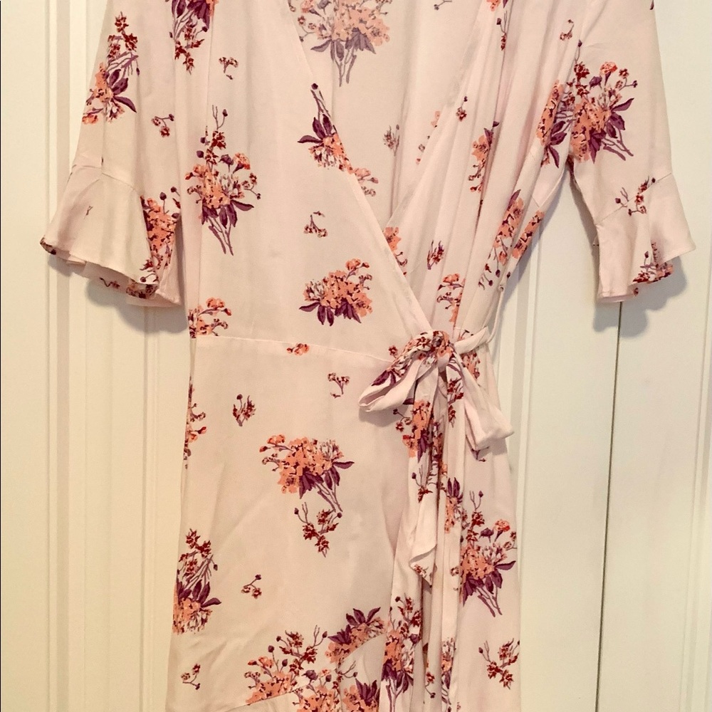 Elodie cotton dress size L great condition